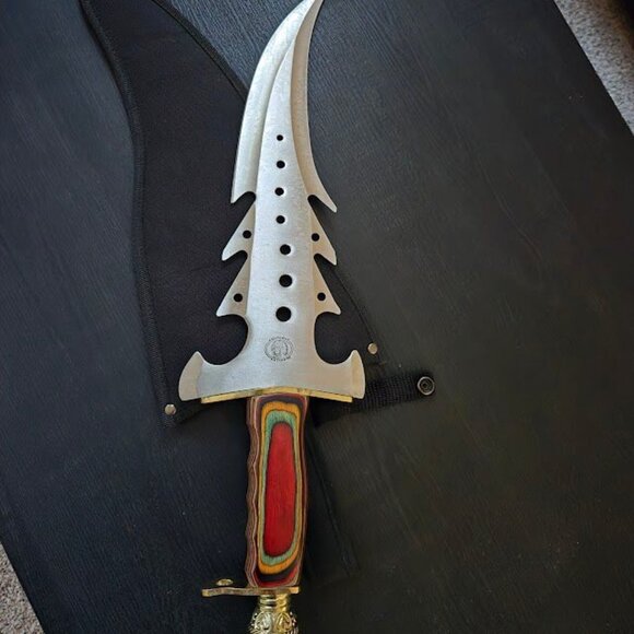 Chipaway Cutlery Starship Trooper Bowie Knife 19 1/4" Item # CW-120FW - Picture 5 of 10